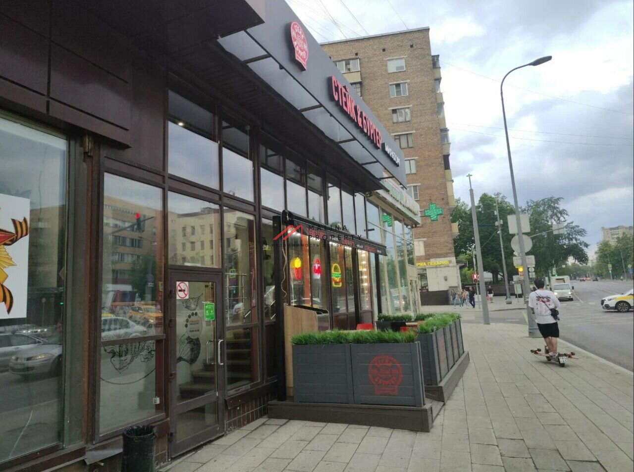 Аренда помещения рядом с метро Семеновская
