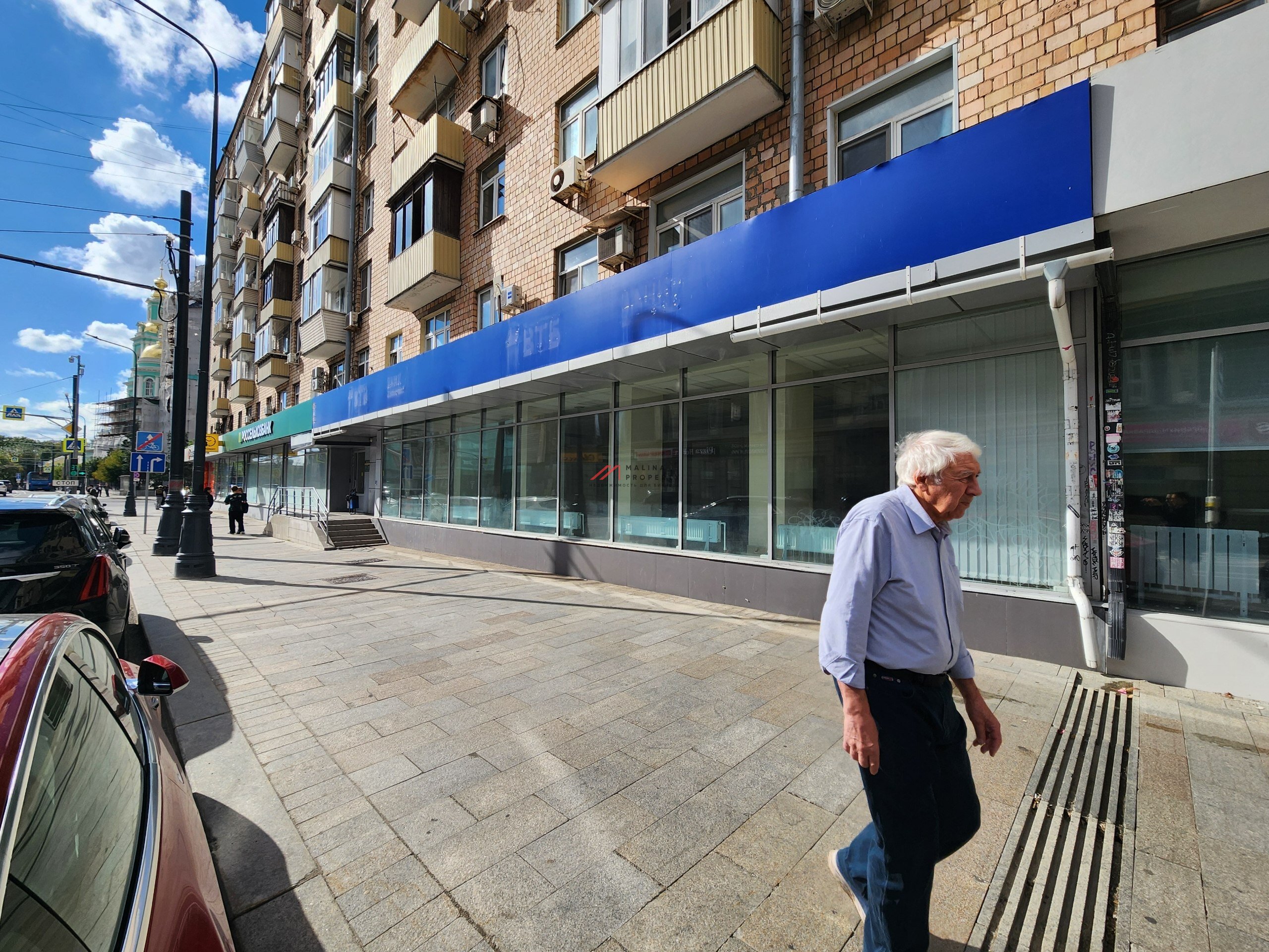 Продажа торгового помещения на Бауманской