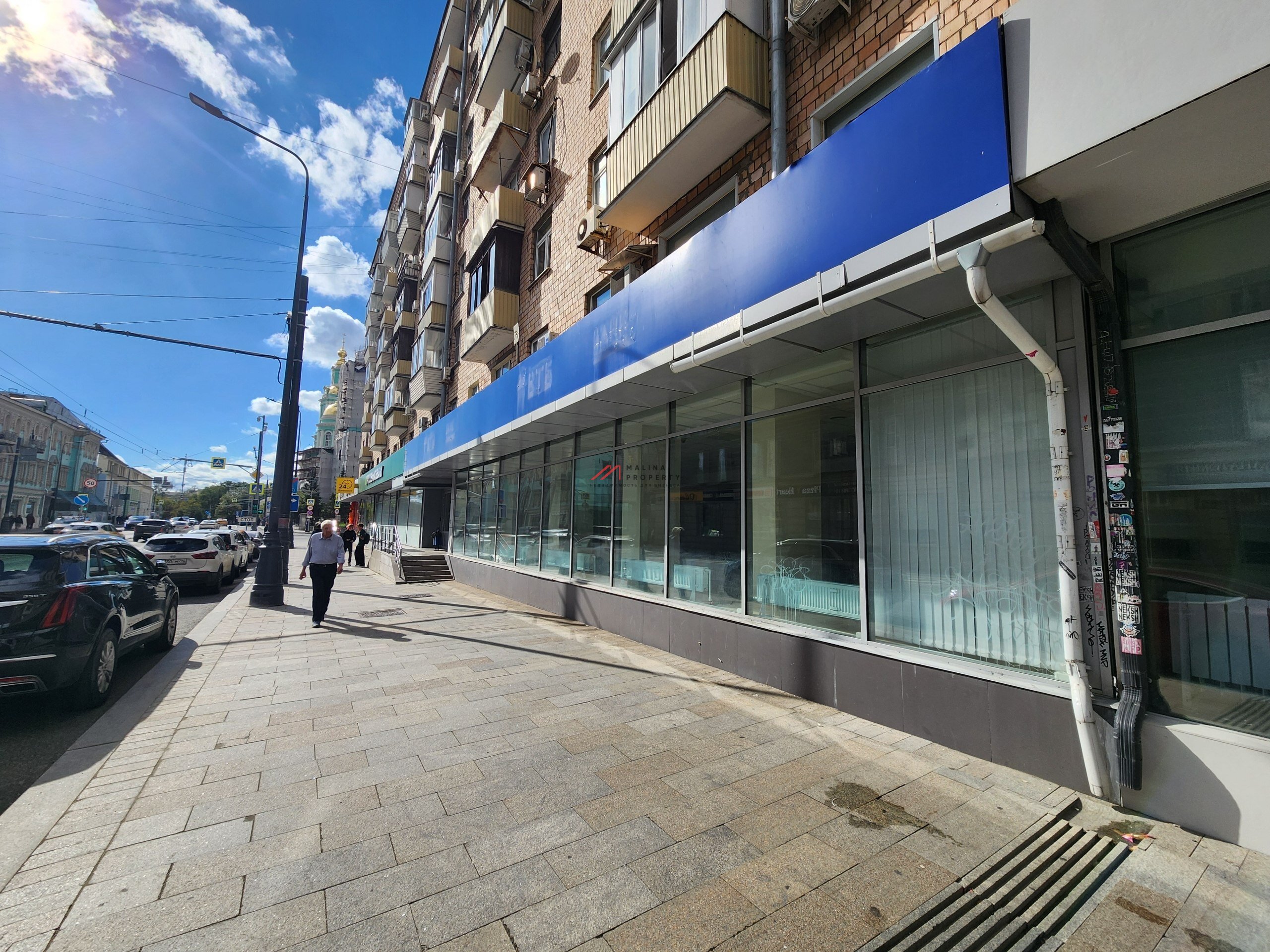 Продажа торгового помещения на Бауманской