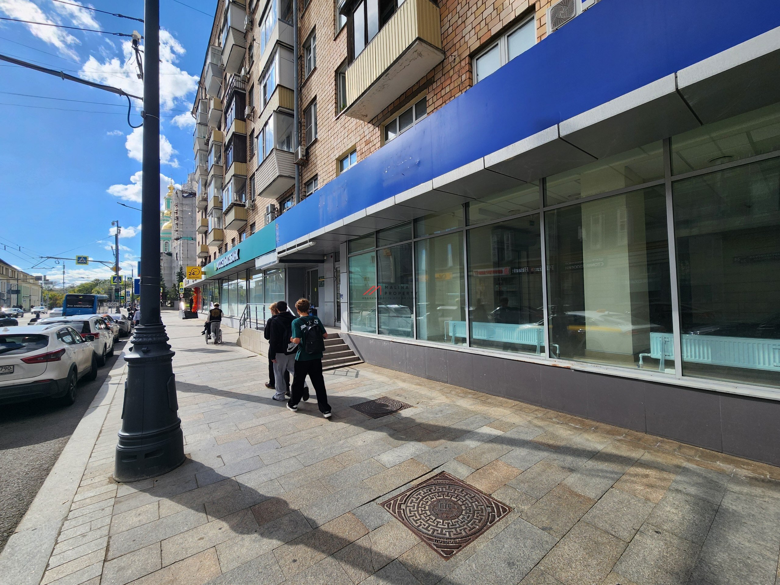 Продажа торгового помещения на Бауманской