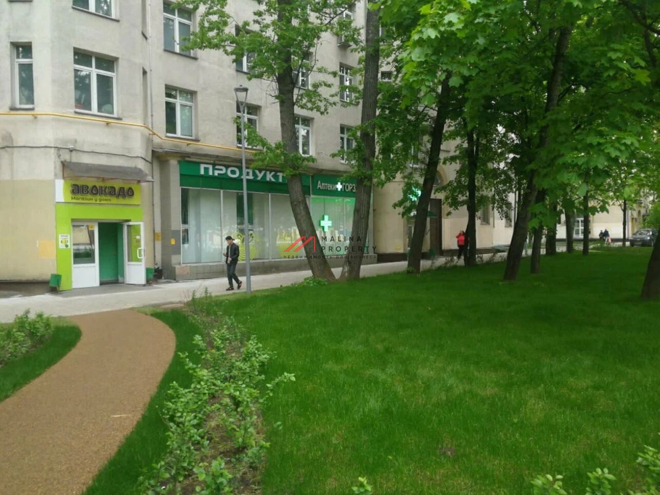 Продажа помещения с арендаторами у метро Бутырская