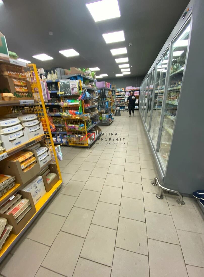 Продажа помещения с супермаркетом "Пятёрочка" г. Электросталь