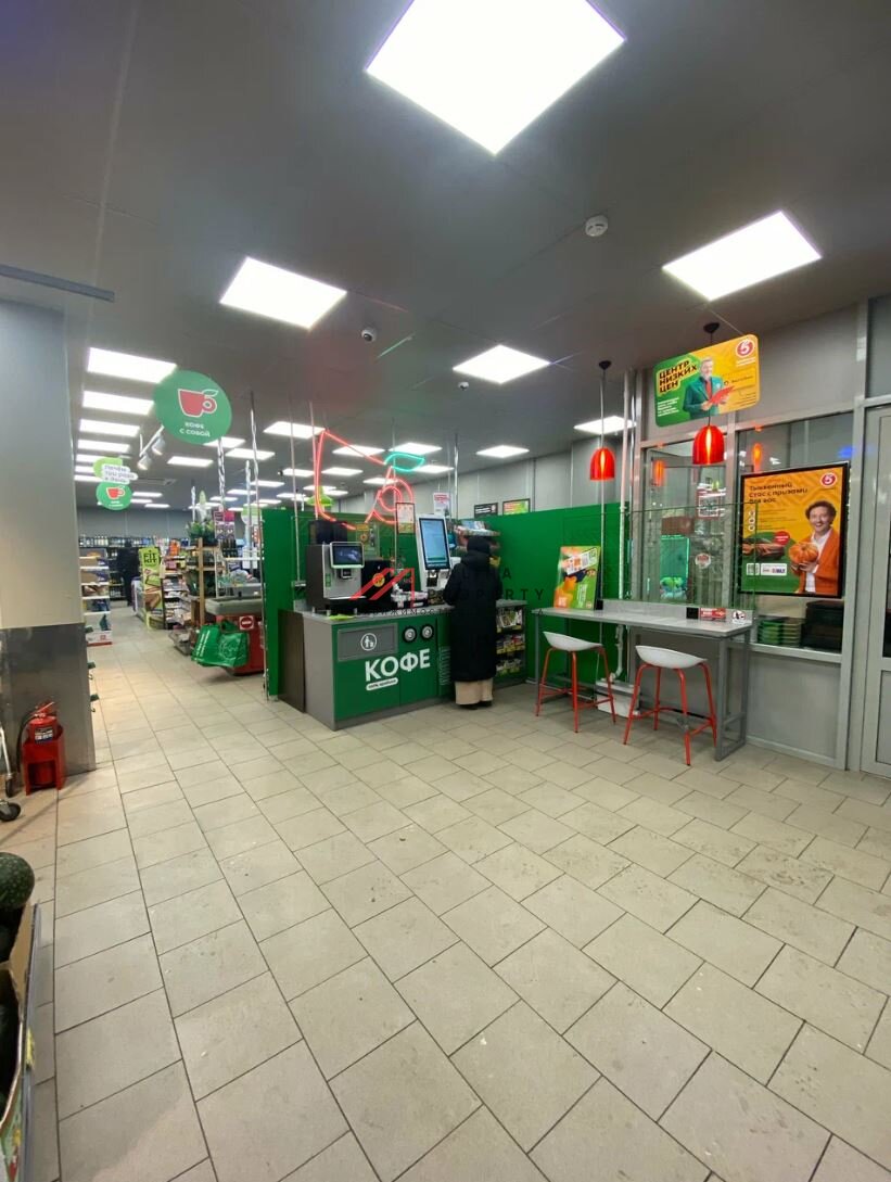 Продажа помещения с супермаркетом "Пятёрочка" г. Электросталь
