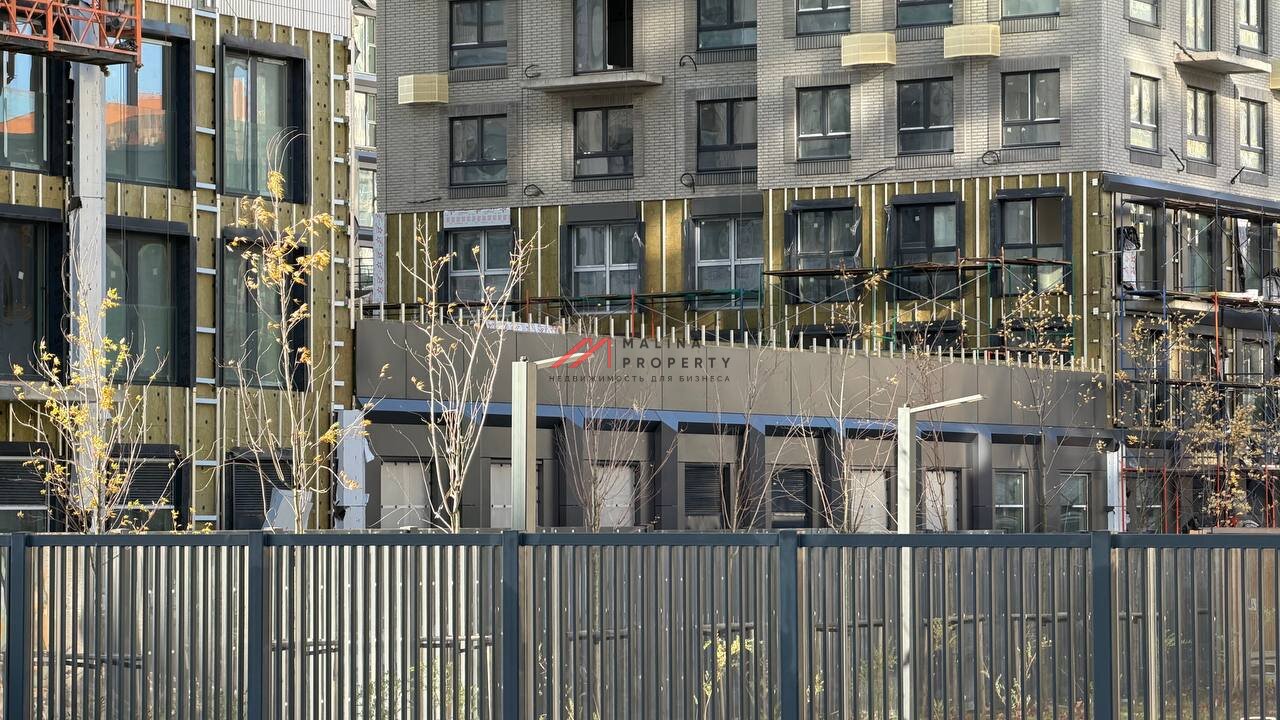 Аренда торгового помещения в ЖК «Бусиновский Парк»
