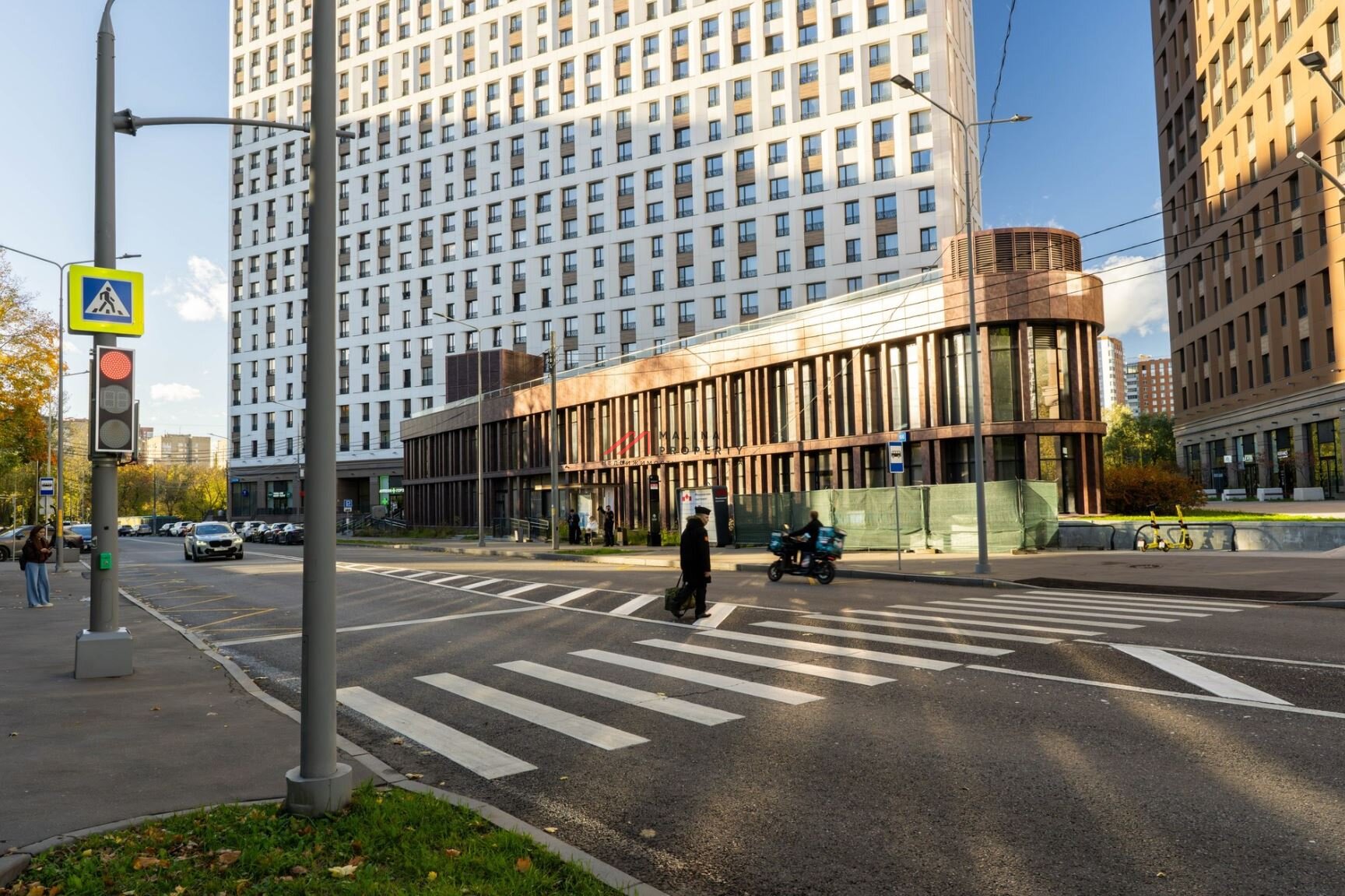 Продажа здания с сетевой клиникой "Медси" в ЖК "Shome"