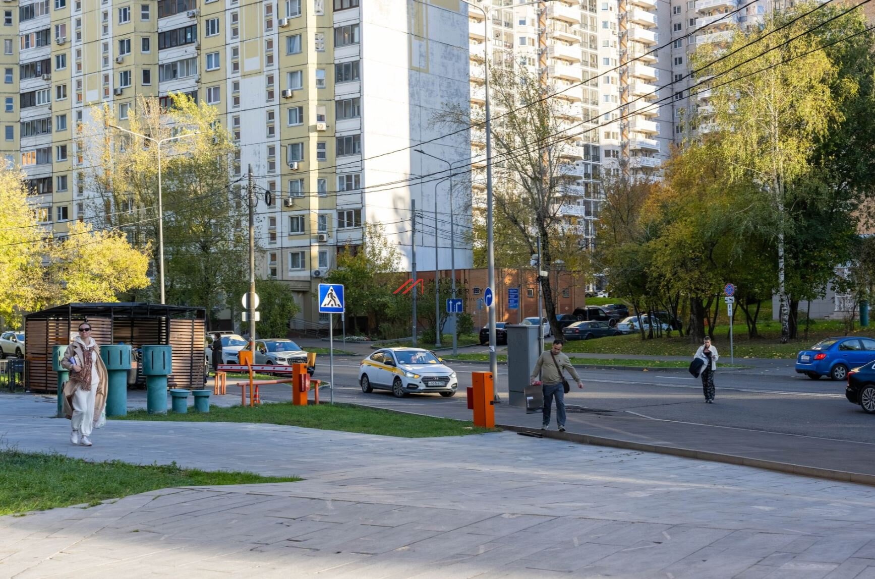 Продажа здания с сетевой клиникой "Медси" в ЖК "Shome"