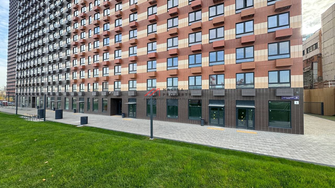 Продажа торгового помещения в ЖК "Сигнальный 16" 