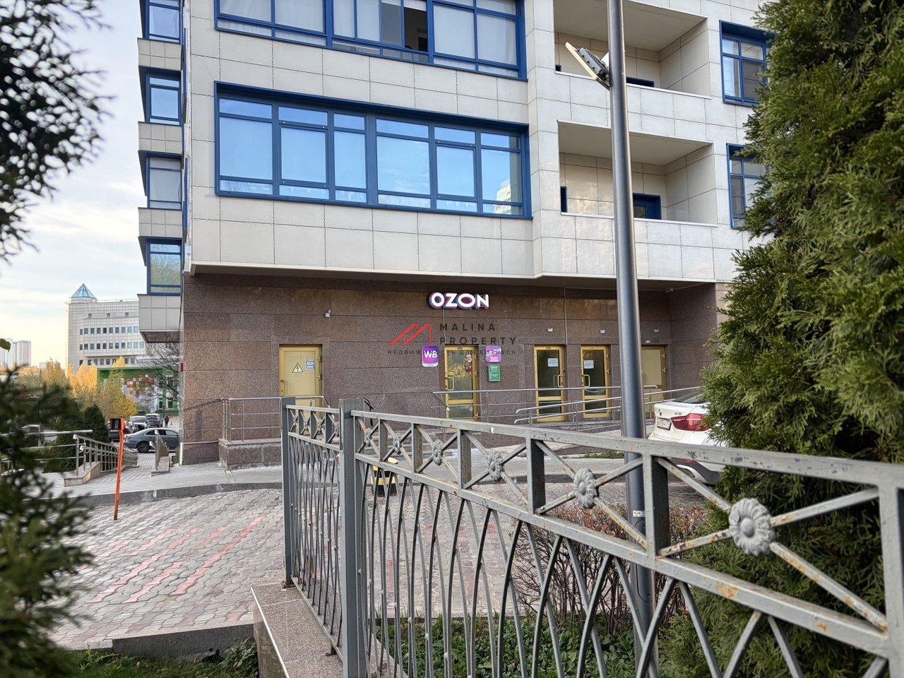 Продажа помещения с арендатором ПВЗ в ЖК "Розмарин"