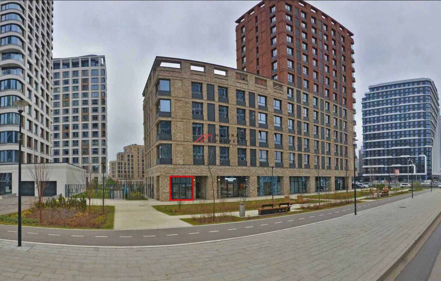 Продажа торгового помещения в ЖК "Остров"
