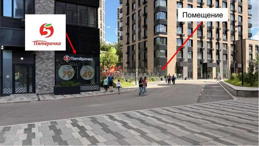 Продажа торгового помещения рядом с метро Речной вокзал 