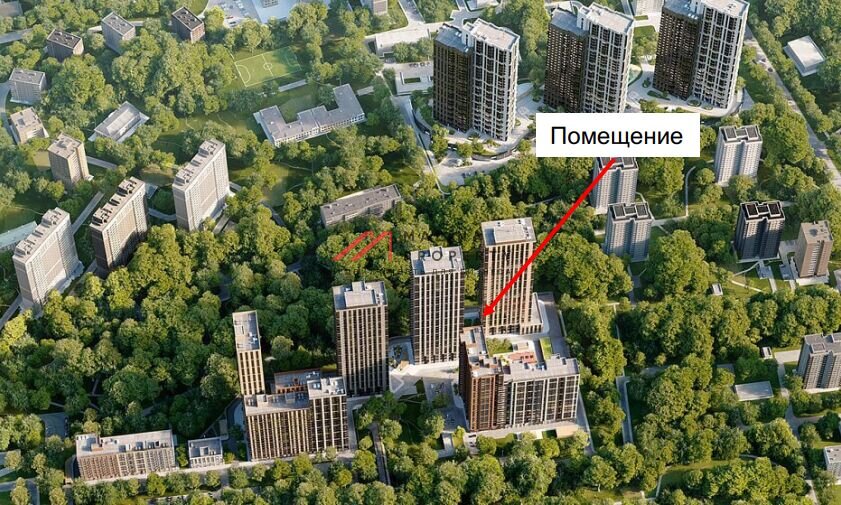 Продажа торгового помещения рядом с метро Речной вокзал 