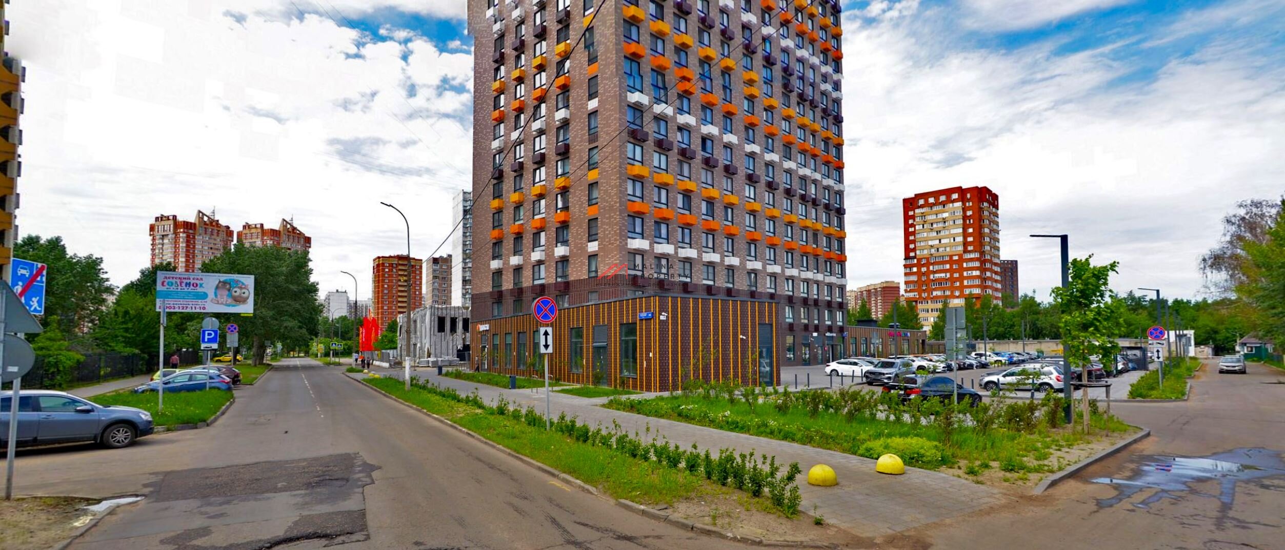 Продажа помещения с детским садом "Совёнок" в новом доме