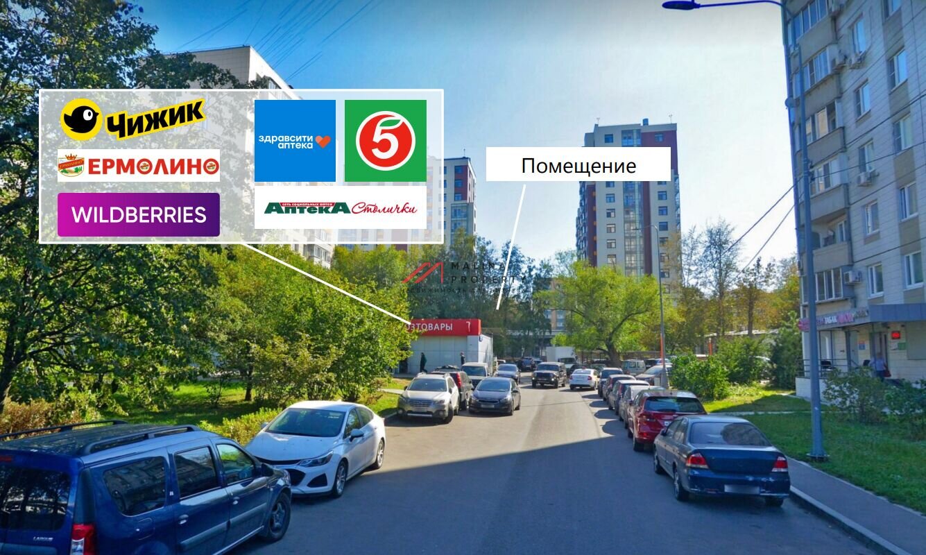 Продажа торгового помещения с арендаторами. Окупаемость 10,5 лет. 