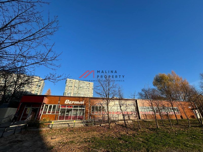 Продажа здания с арендатором "Верный". Окупаемость 7,4 лет.
