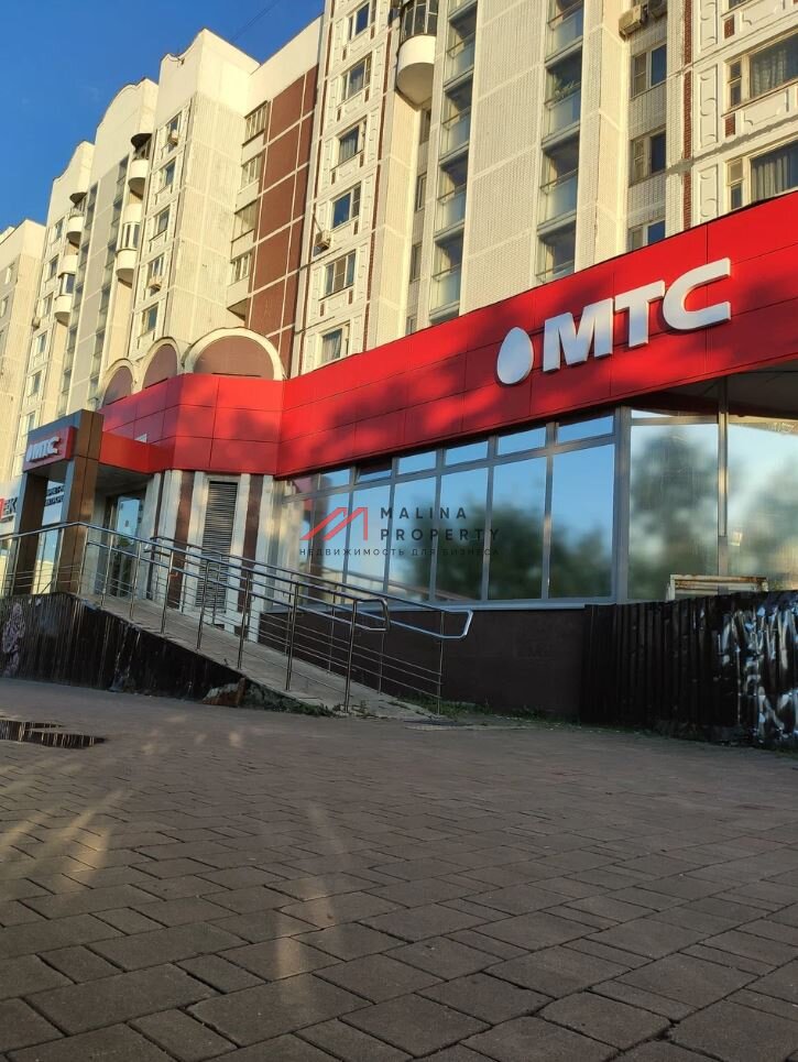 Аренда торгового помещения у метро Площадь Ильича