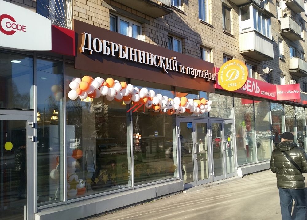 Продажа арендного бизнеса на Преображенской площади