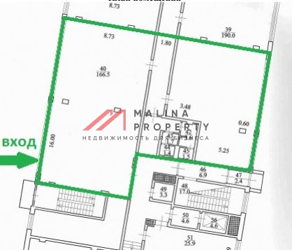 Аренда помещения на Мичуринском