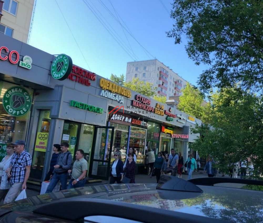 Аренда торгового помещения у метро Щелковская