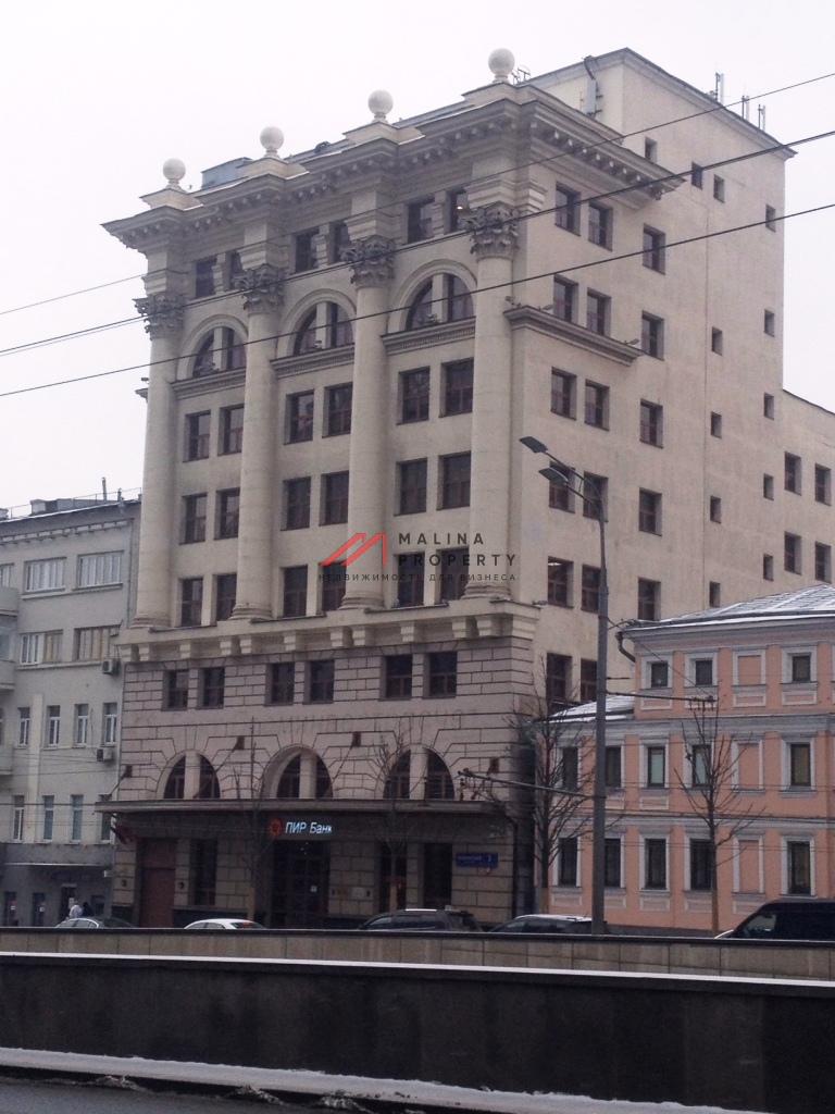 Аренда офиса в БЦ Новинский 