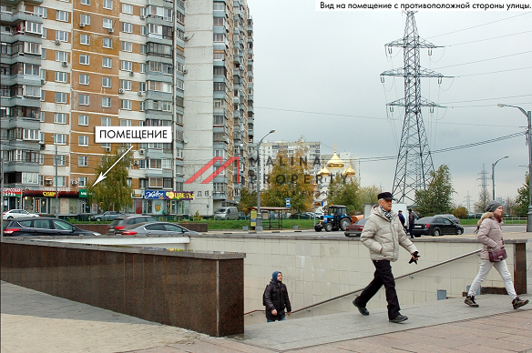 Аренда торгового помещения на метро Волоколамская