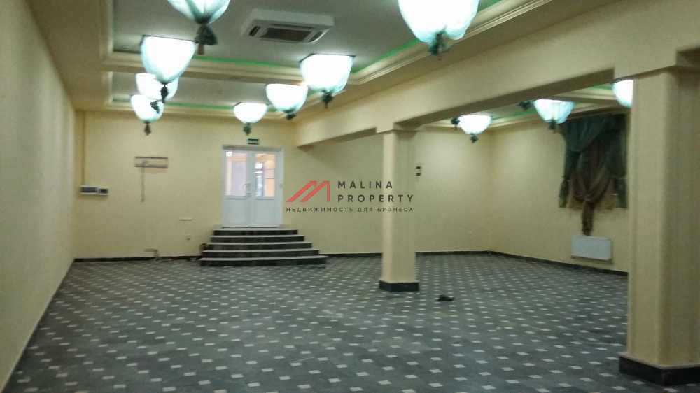 Аренда торгового помещения под кафе в городе Химки