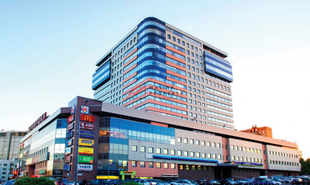 Аренда офиса в бизнес центре Cherry Tower