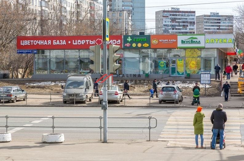 Продажа торгового помещения на Вешняковской улице