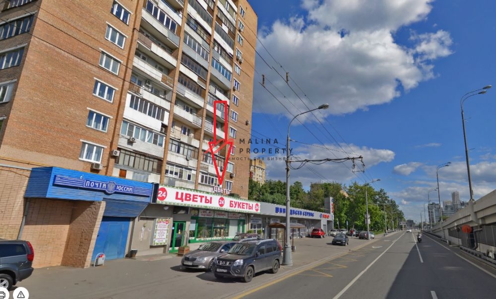 Аренда торгового помещения на Ленинградском шоссе