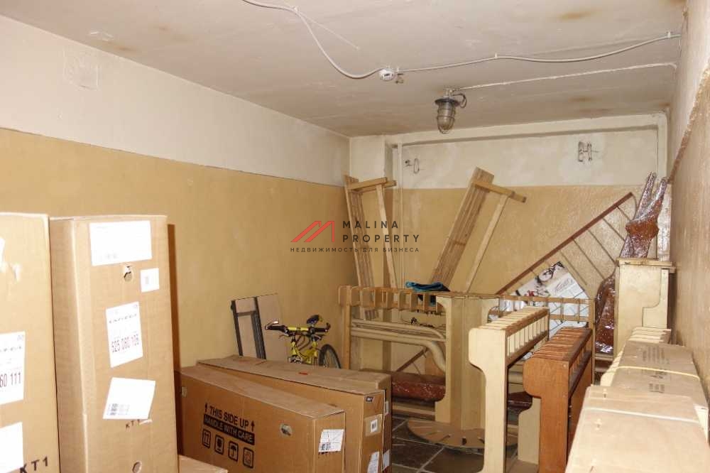 Аренда подвального помещения на Полежаевской