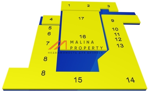 Торговое помещение в ТЦ МаксСити Балашиха