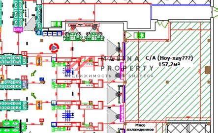 Субаренда торгового помещения в прикассовой зоне супермаркета Верный