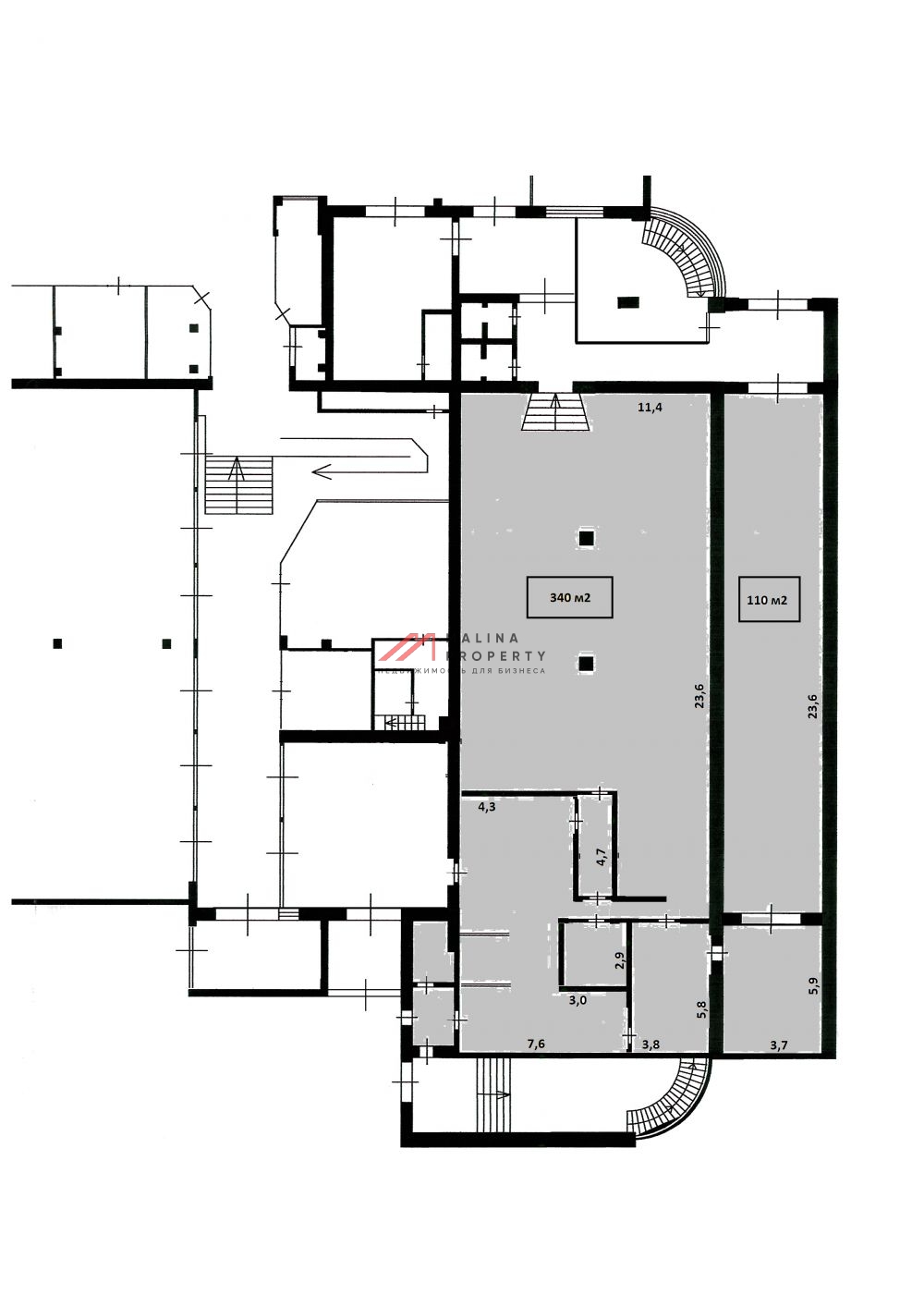 Аренда торгового помещения под кафе в городе Химки