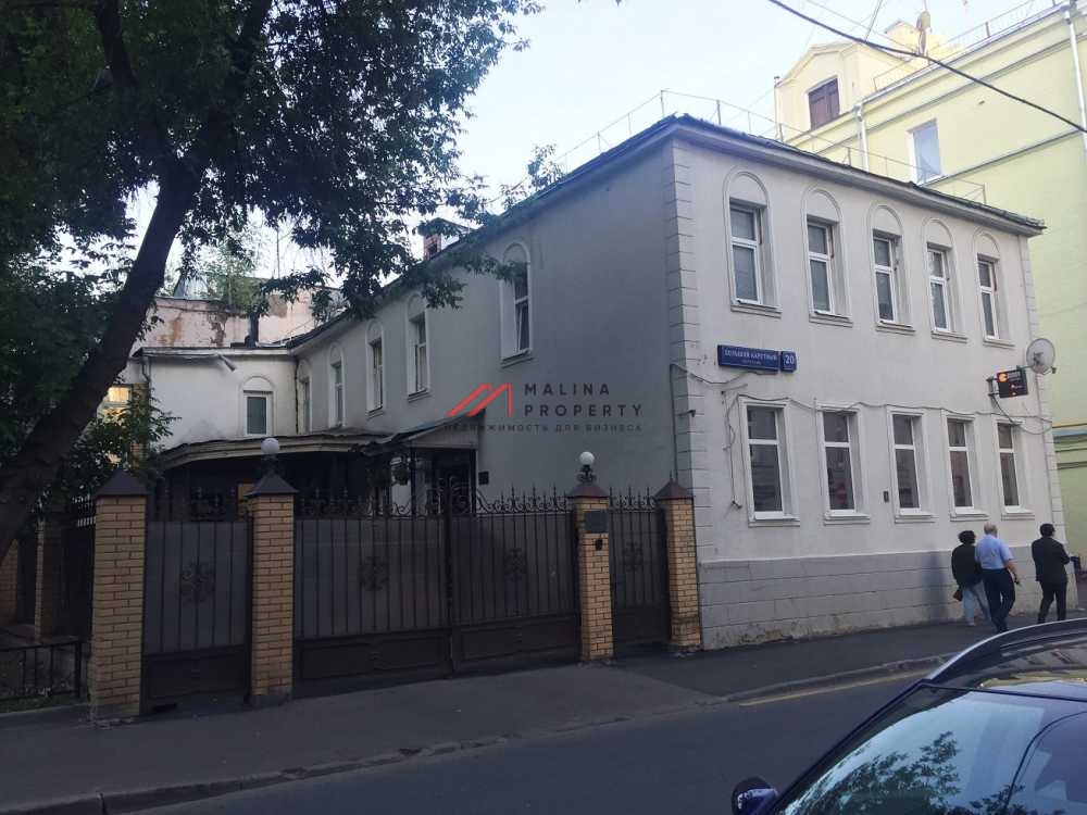 Продажа офиса на Большом Каретном пер. 