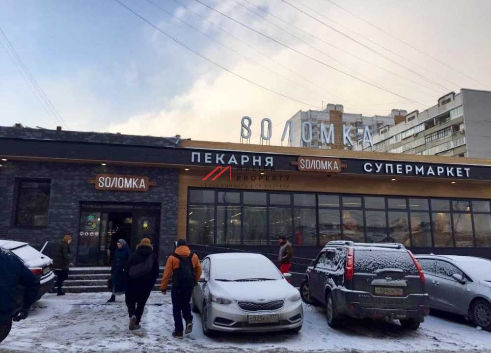 Аренда торгового помещния на Бульваре Дмитрия Донского