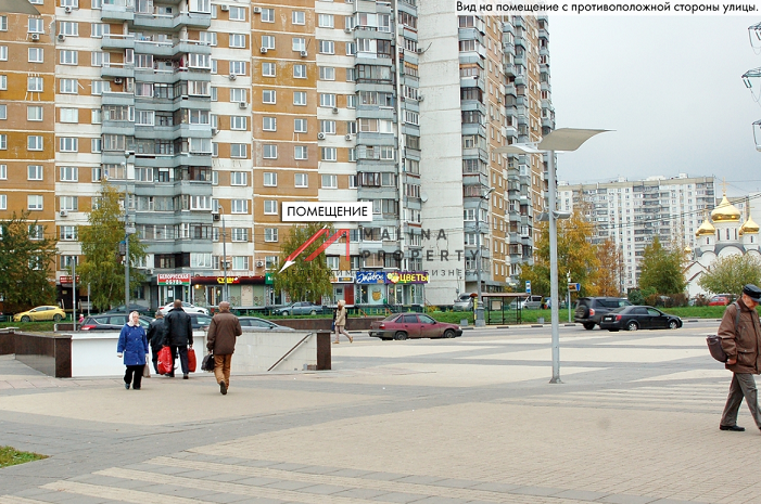 Аренда торгового помещения на метро Волоколамская