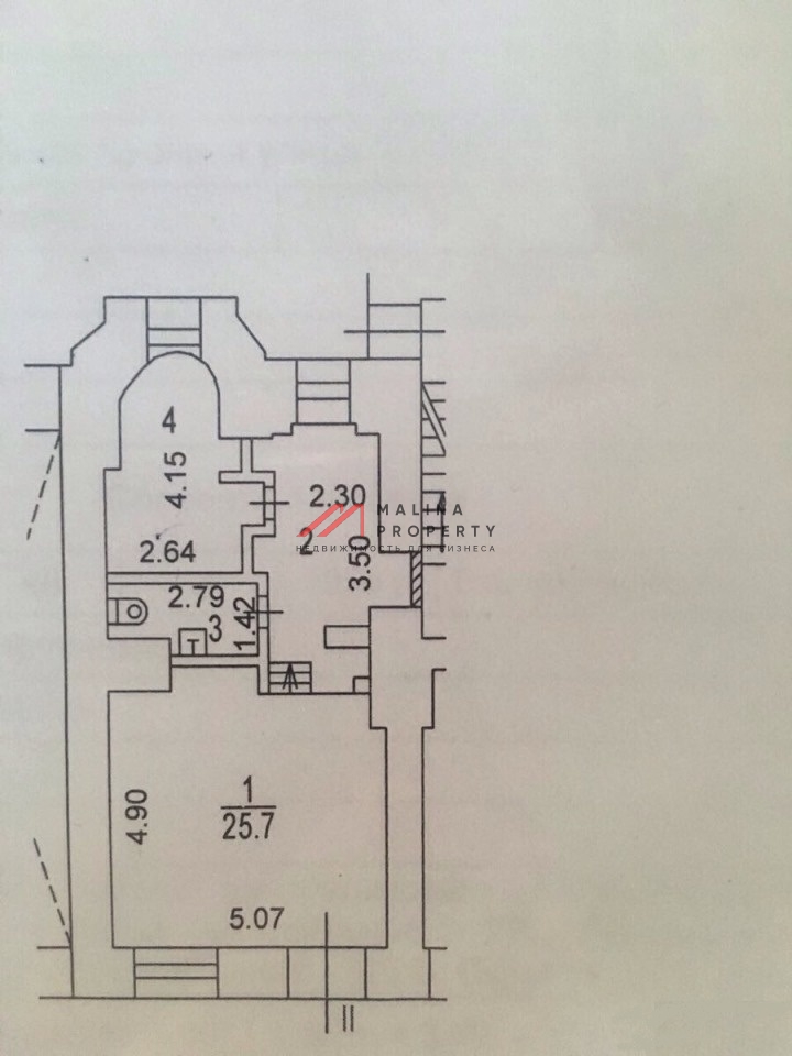 Аренда торгового помещения на Малой Бронной. Патриаршие пруды.