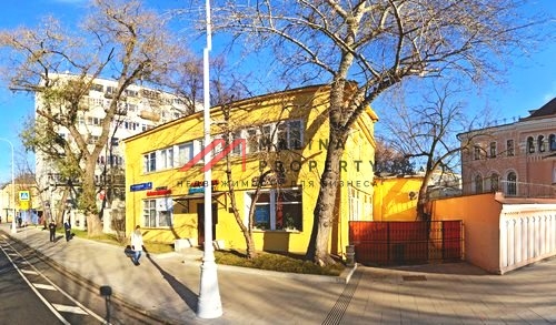 Продажа особняка на Кропоткинской 