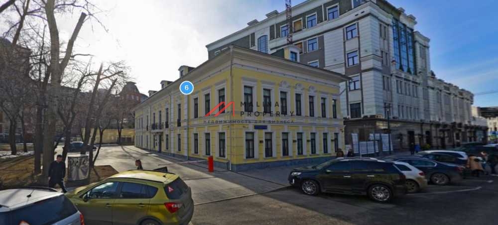 Аренда офисного особняка на Большой Якиманке 
