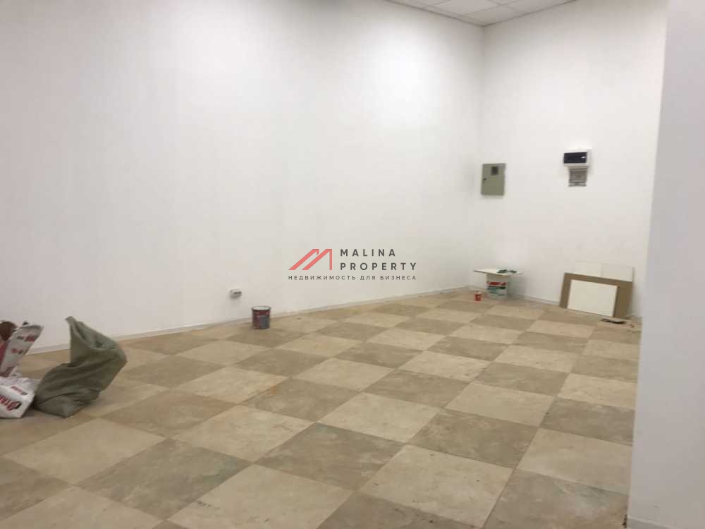 Аренда торгового помещения в Перово