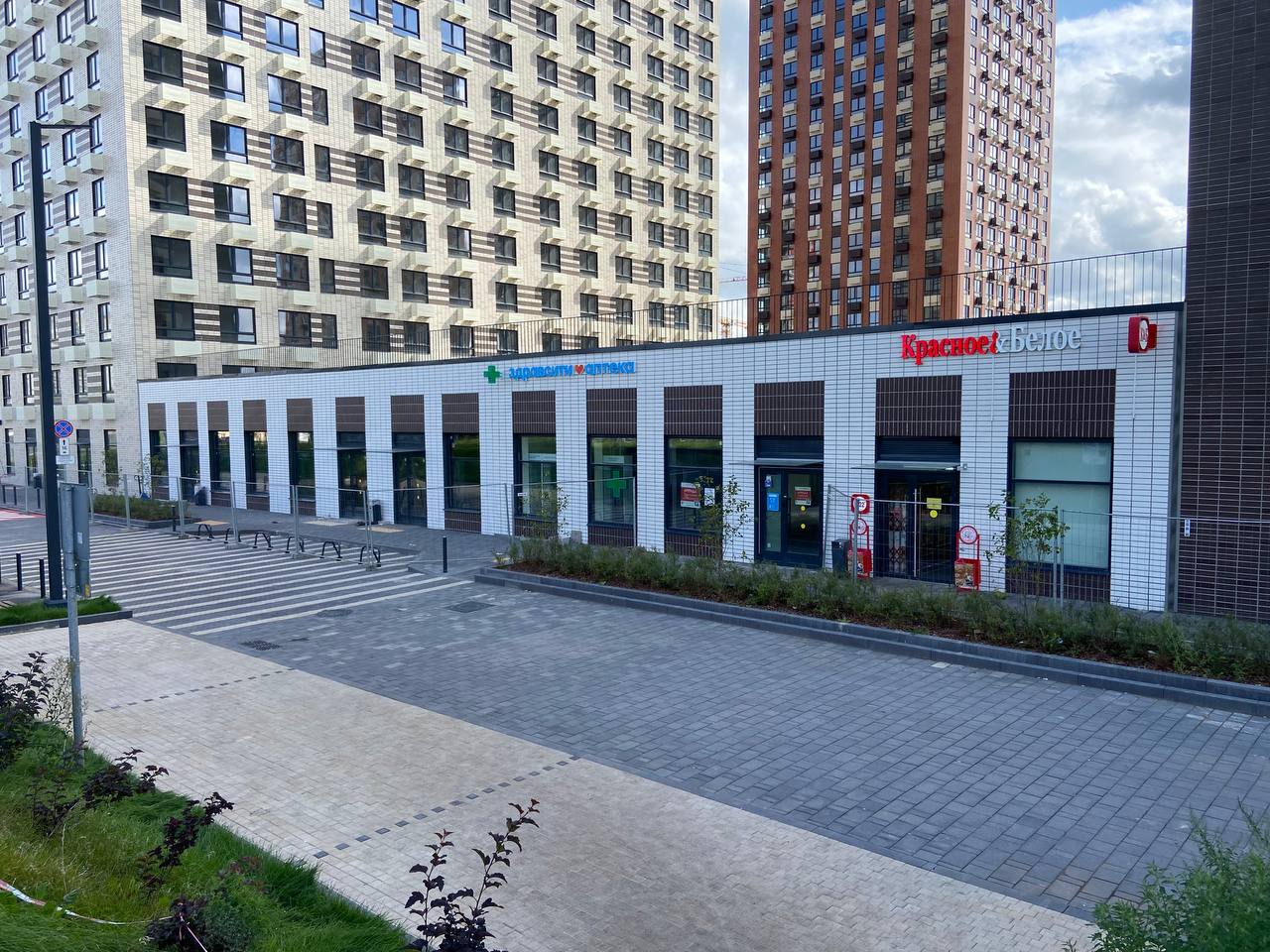 Первая линия» в московских ЖК: