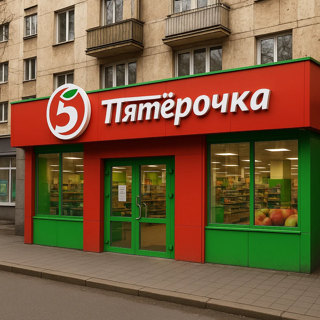 Сколько всего один ритейлер открывает магазинов? 