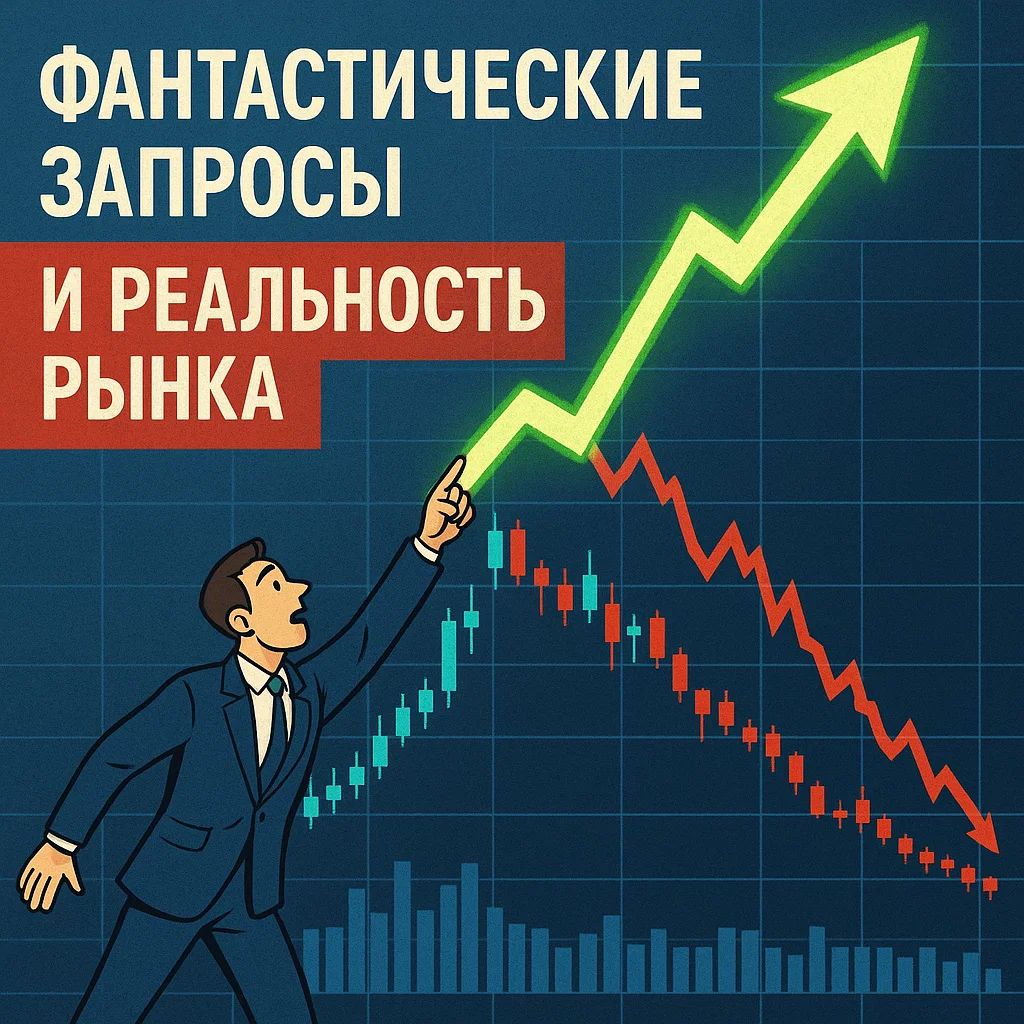 Фантастические запросы и реальность рынка