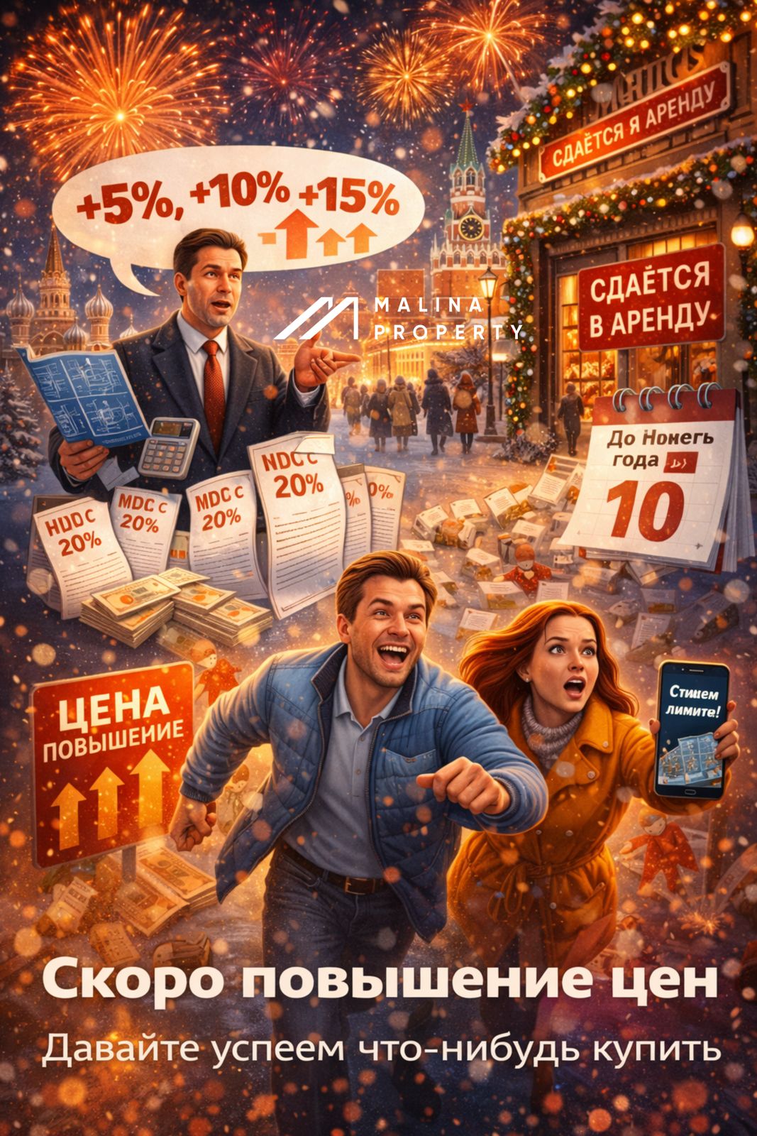 Повышение цен с 2026 года