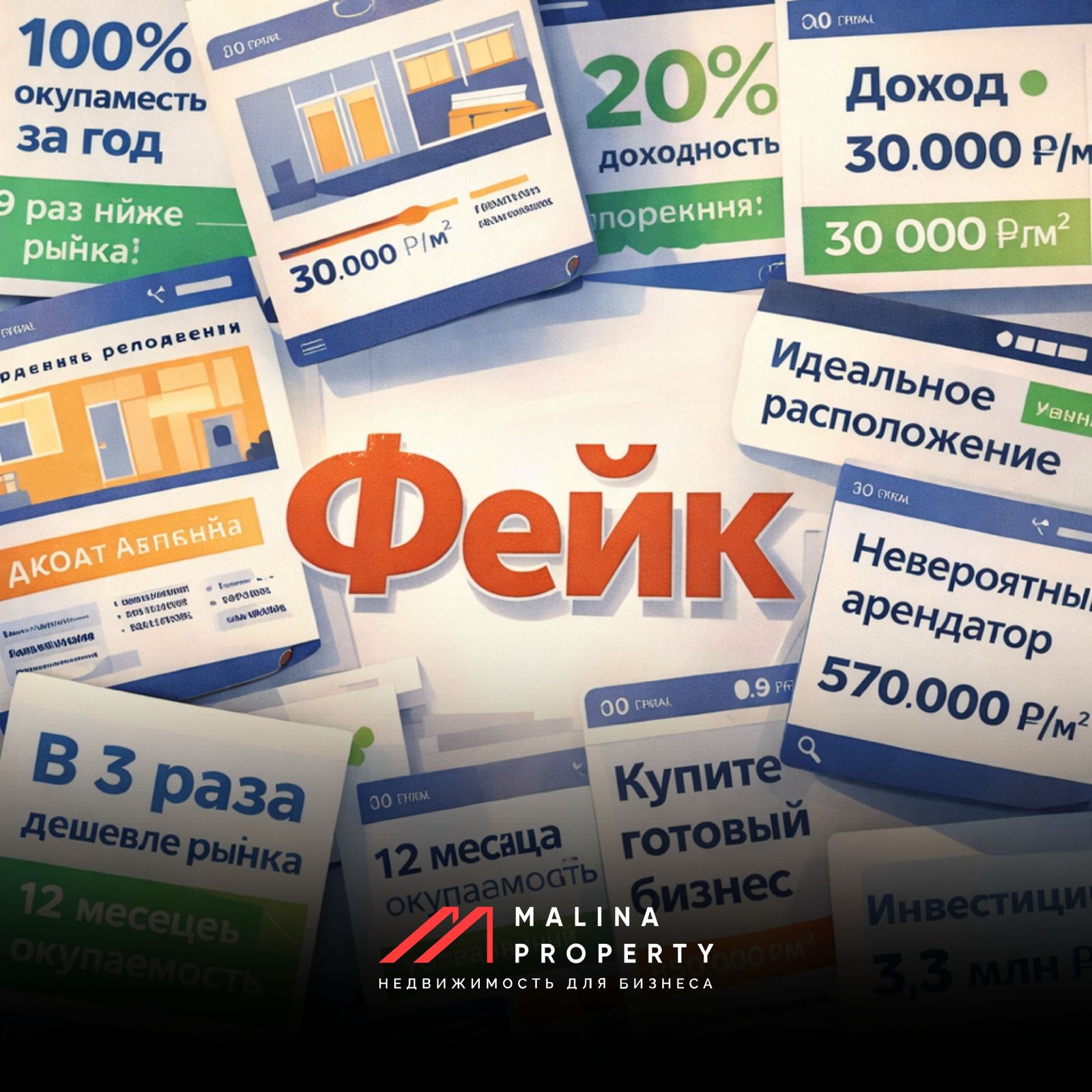 Про фейковые объявления и розовых пони 