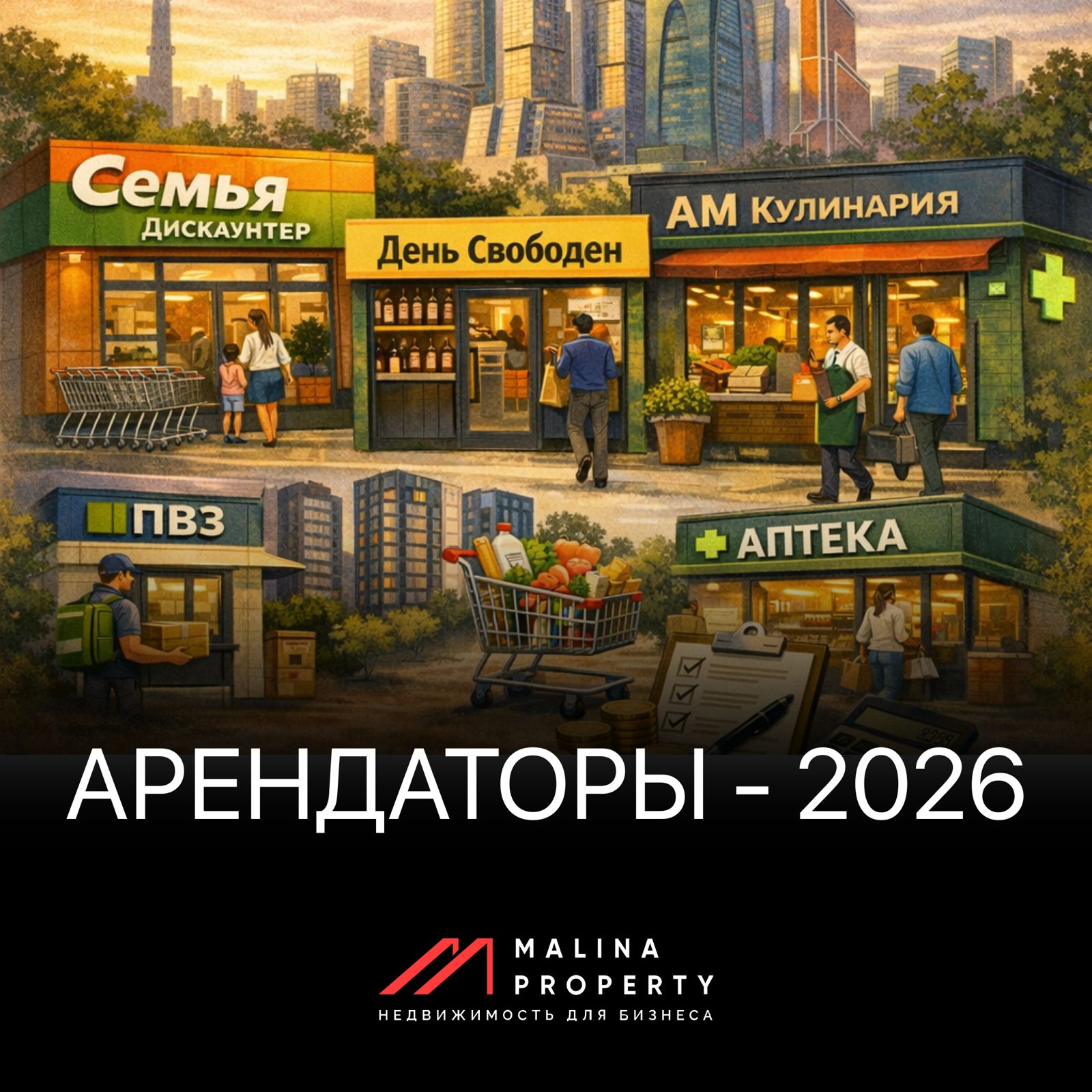 Развитие торговых арендаторов в 2026 году