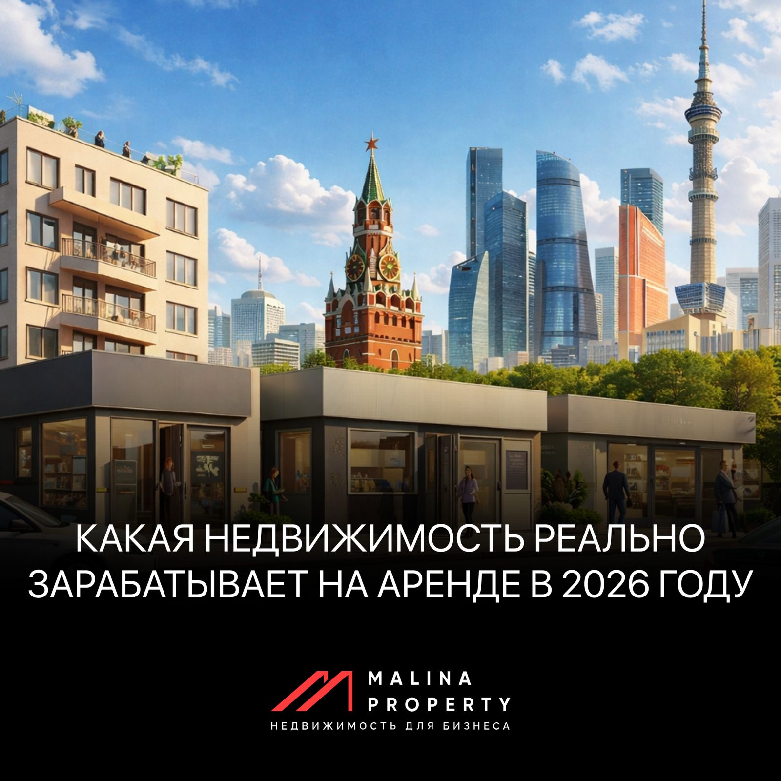 Какая недвижимость реально зарабатывает на аренде в 2026 году