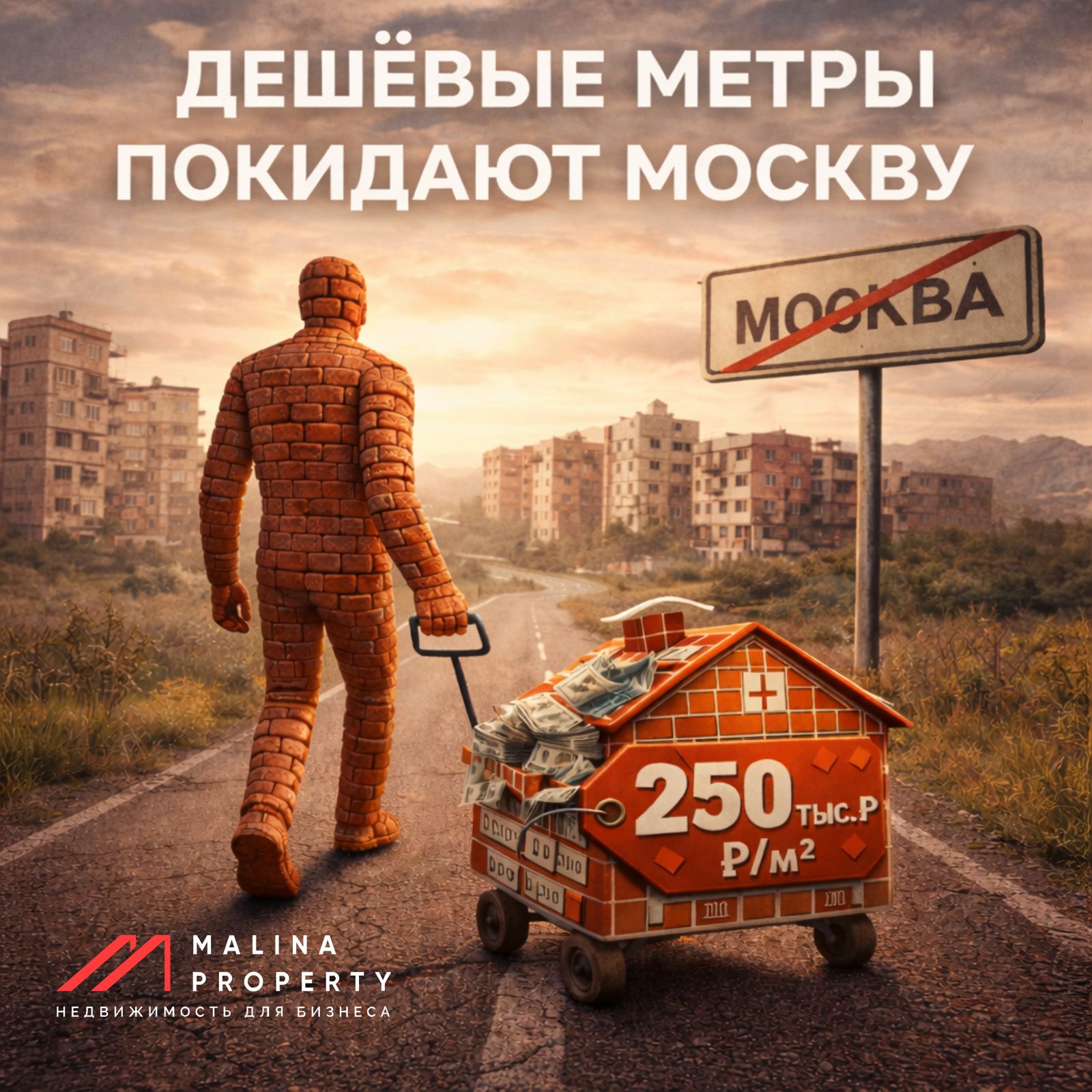 Дешёвый метр — сейчас главный герой рынка.