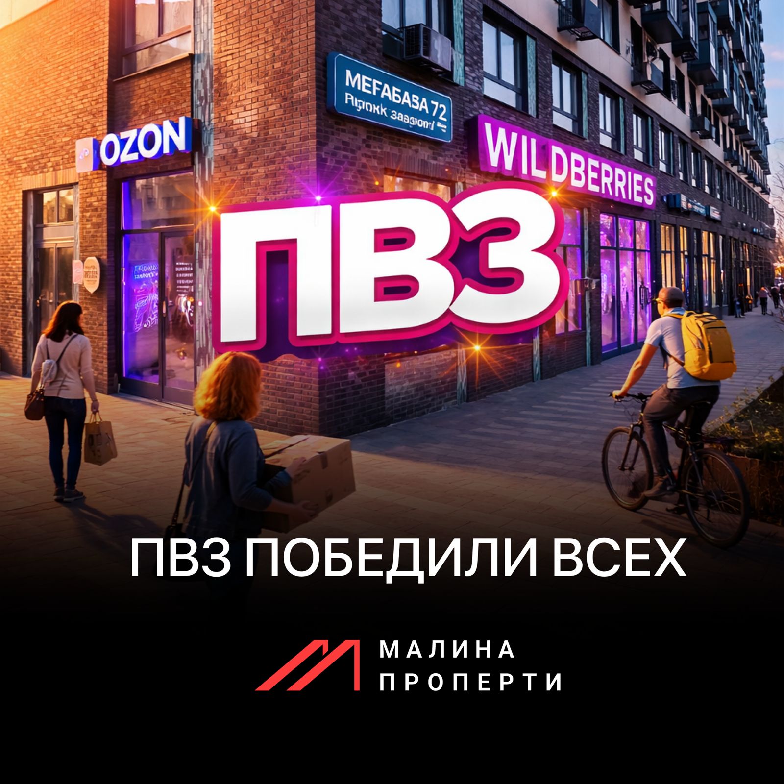 ПВЗ победили всех: магазины, банки и аптеки можно не считать