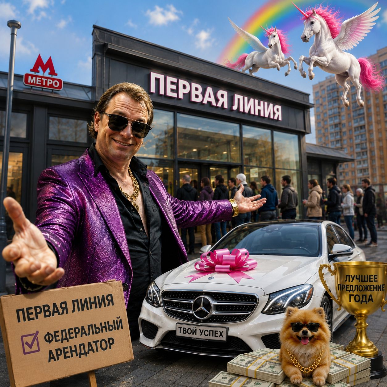 Стало невыносимо много фейковых объявлений