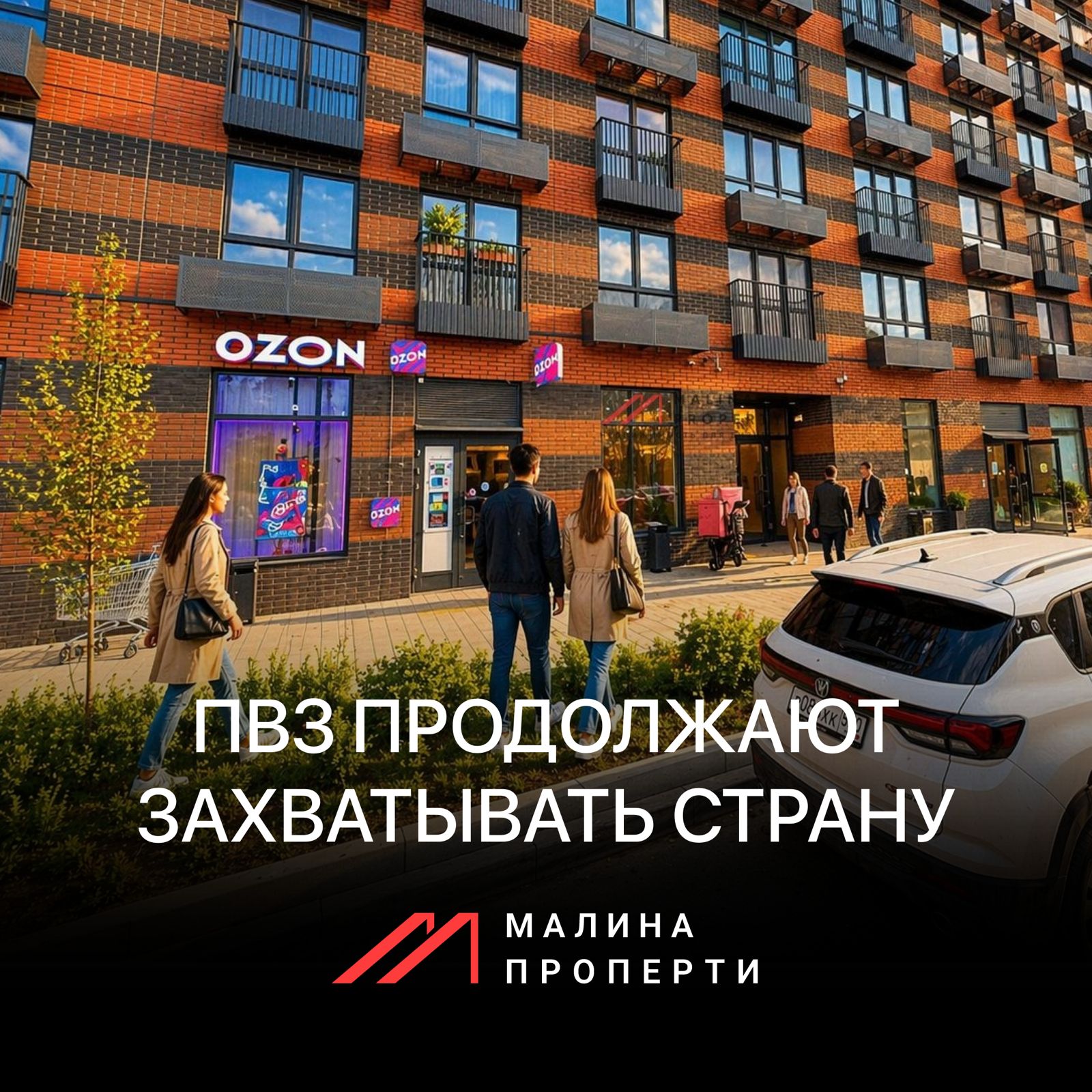 ПВЗ продолжают захватывать страну.